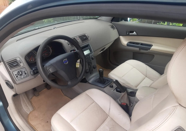 Volvo C30 cena 12500 przebieg: 154406, rok produkcji 2007 z Trzemeszno małe 137